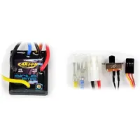 Carson Sirius Max 2 Brushed rijregelaar voor RC auto Belastbaarheid (max.): 85 A