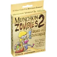 Munchkin Zombies 2: Armed and Dangerous