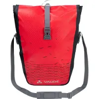Vaude - Aqua Back Print Single - Bagagedragertas 24 l, rood