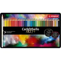 Stabilo Carbothello Arty+ pastelpotloden (36 stuks)