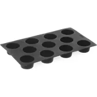 Hendi Mini-muffins ø53x30 GN 1/3