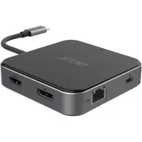 Acer 7 in 1 USB4 8K hub voor meerdere schermen