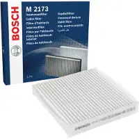 Bosch Interieurfilter M2173 Bosch voor o.a. DAIHATSU, FIAT, SUBARU, SUZUKI, TOYOTA