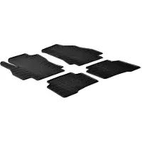 GledRing Rubbermatten Citroen Nemo / Peugeot Bipper / Fiat Fiorino 2008- (T profiel 4-delig) voor o.a. CITROEN, FIAT, PEUGEOT