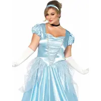 Leg avenue 3PC. Klassieke Assepoester lange sa