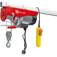 Holzmann Maschinen Esz500d Elektrische Takel