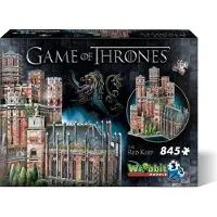 Wrebbit The Red Keep - Game of Thrones 3D Puzzel 845 Stukjes