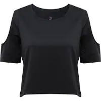 Yogistar Yoga-Breathe-Shirt "Raffaela" - black S Sporttop performance YOGISTAR