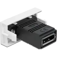 DeLOCK DisplayPort module - DisplayPort female naar DisplayPort female - Voor