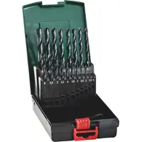 Metabo 627666000 Metaal-spiraalboorset 19-delig 1 mm, 1.5 mm, 2 mm, 2.5 mm, 3 mm, 3.5 mm, 4 mm, 4.5 mm, 5 mm, 5.5 mm, 6 mm, 6.5 mm, 7 mm, 7.5 mm, 8 mm, 8.5 mm,