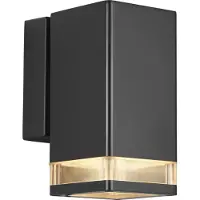 Nordlux Elm Single 45321003 Wandlamp GU10 Zwart