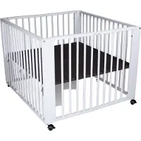 TiSsi Box Moritz Wit | Maat: 90x100 cm