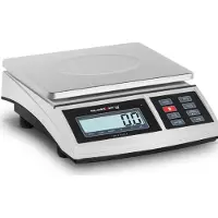 Steinberg Systems Tafelweegschaal - 6 kg / 0,1 g - 21 x 27 cm - LCD