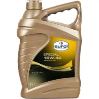 Eurol Special olie 15W-40 5 Liter voor Aggregaten