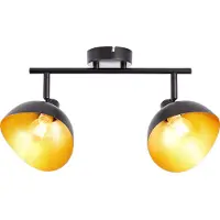 Brilliant Plafondlamp Layton HK17332S86