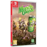 Oddworld bewoners Oddworld: Munch's Oddysee (Nintendo Switch)