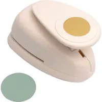Vaessen creative Pons - Figuurpons - Cirkel - Ø 4,3 cm