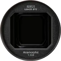 Sirui 24mm F1.8 Anamorphic Lens (EF-M mount)
