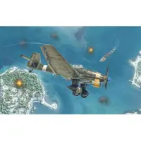 Italeri Modelbouwpakket Vliegtuigen - 2769 Junkers JU 87 B-2/R-2 Stuka -Picchiatello- Plastic - 1:48 - Modelbouw
