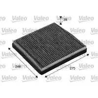 Valeo 715512 Interieurfilter
