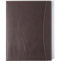 Castelijn & beerens Schrijfmap Leer 32,5 cm bruin