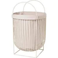 Broste Copenhagen Arild wasmand - lichtgrijs
