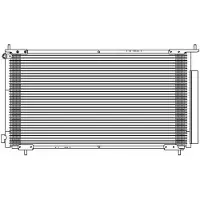 Delphi TSP0225596 Condensor voor airco
