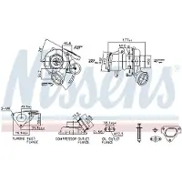 Nissens 93480 Turbocharger