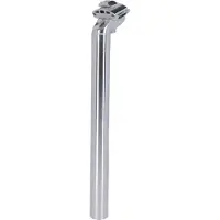 Xlc SP-R07 Zadelpen - 26.6 x 350 mm - Setback: 20 mm - Aluminium - Zilver