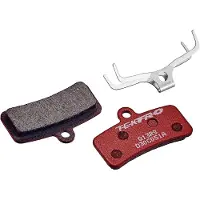 Tektro Paar Q13RS Resin Pads 4 Zuigers