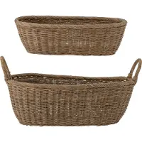 Bloomingville Bloomingstad Selma Mand, Bruin, Rotan