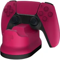 PDP Metavolt - PS5 Oplaadstation - Geschikt voor Twee PlayStation 5 DualSense Controllers - Rood