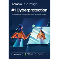 Acronis True Image Premium [3 apparaten - 1 jaar] 1 TB Cloud Storage [3 apparaten - 1 jaar]