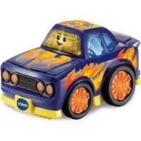 Vtech Toet Toet Auto’s Rico Raceauto – Speelgoed Auto – Met Licht- en Geluidseffecten – Blauw – Cadeau - 2 tot 6 jaar