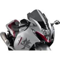 Puig -Raceruit GSX 1300 Hayabusa, sterk getint