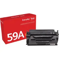 Xerox Everyday Mono tonermodule, compatibel met HP 59A (CF259A), standaard capaciteit, 3000 pagina's, zwart, 1 stuk