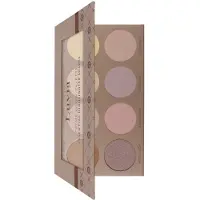 Luvia Cosmetics Prime Glow Palette Essential Highlighter Shades Vol.1 Make-up Palette 1 st