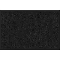 Floordirekt Deurmat - Droogloopmat - Schoonloopmat - Rhine - Zwart - 40 x 60 cm