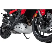 SW-Motech Motorbeschermer - Zilver. Yamaha Tracer 9 / GT (20-) / GT+ (22-).