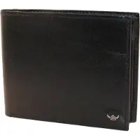 Golden Head Colorado Portemonnee RFID Leer 12,5 cm zwart