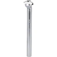 Xlc SP-R07 Zadelpen - 27.0 x 350 mm - Setback: 20 mm - Aluminium - Zilver