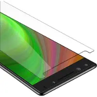 Cadorabo Screenprotector geschikt voor Alcatel 5 - Pantser film Beschermende film in KRISTALHELDER Geharde (Tempered) display beschermglas in 9H hardheid met 3D Touch