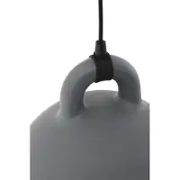 Normann Copenhagen Bell Hanglamp Small | Grey