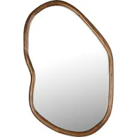 Dutchbone Spiegel Ashley Walnut