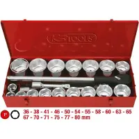Ks Tools 911.0822 911.0822 Dopsleutelset 1