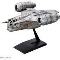 Revell Modelbouwpakket Ruimtevaart - Bandai 01213 Star Wars Razor Crest Plastic - 1:144 - Modelbouw