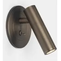 Astro Enna Recessed Switched LED Wandlamp Bronze