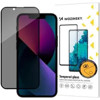 Wozinsky Anti Spy Serie - Gehard Glas Beschermingsfolie voor iPhone 14/13/13 Pro - Privacy Filter - Anti Spy