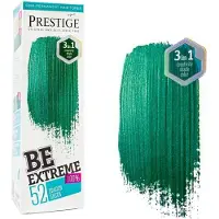 Prestige Dragon Green Groene Haarverf – Semi-Permanente Haarkleuring Groen – Milde formule zonder Ammoniak, PPD en Peroxide – 100ml