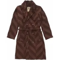 OAS Badjas Unisex The Mahogny-S/M